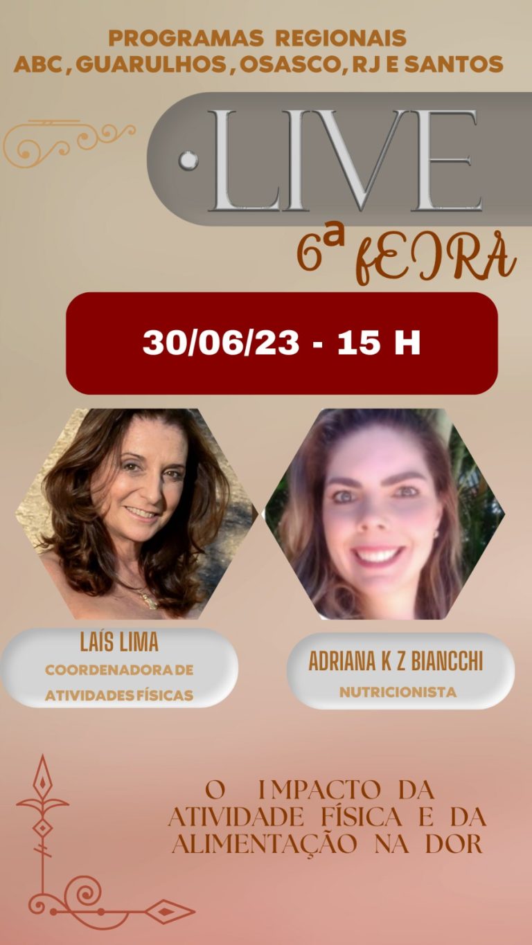 O IMPACTO DA ATIVIDADE FÍSICA E DA ALIMENTAÇÃO NA DOR