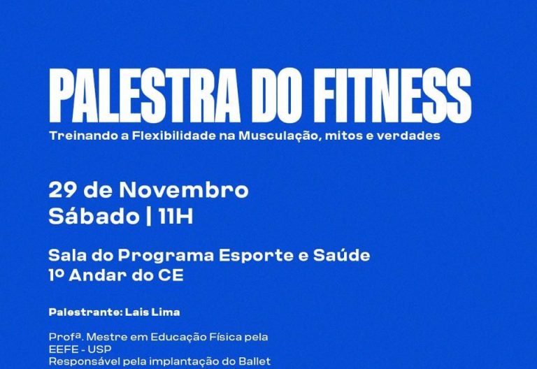Palestra do Fitness